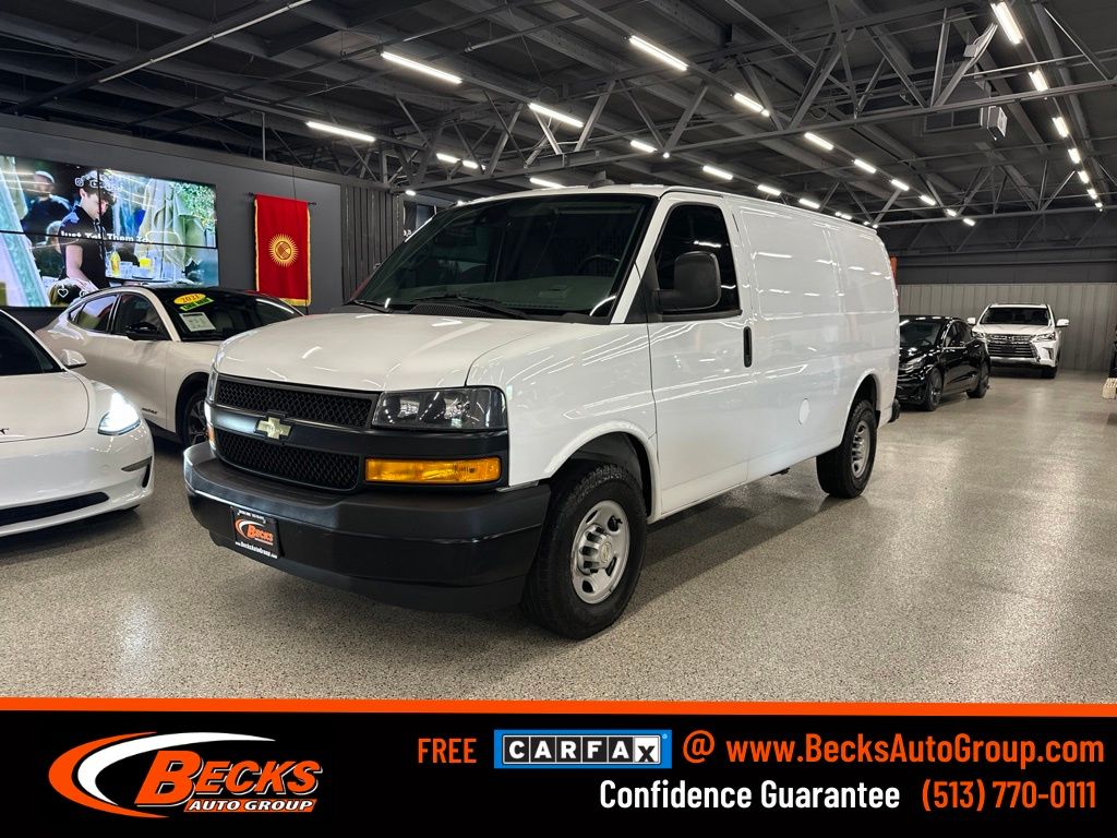 2020 Chevrolet Express 2500