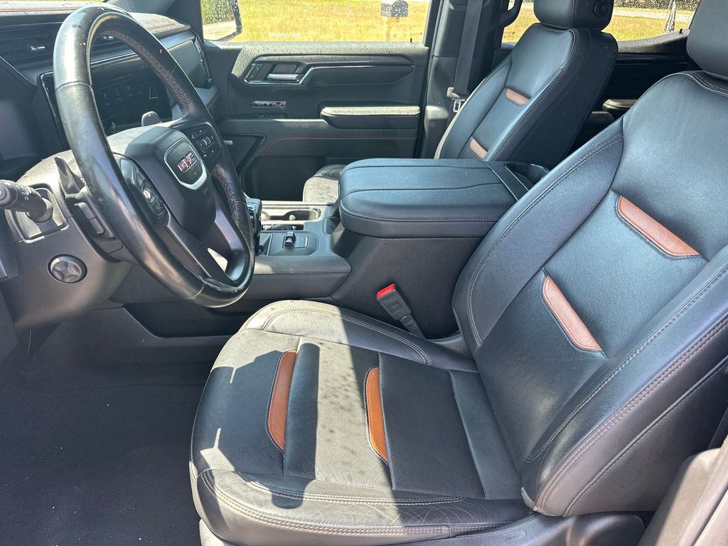 Used 2024 Black GMC AT4 image 9