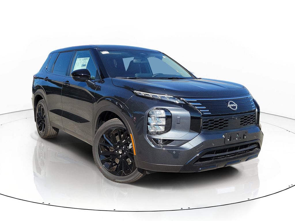 Moonrock Gray 2026 Nissan Rogue Plug-In Hybrid SUV / Crossover All-Wheel Drive 1-Speed Automatic