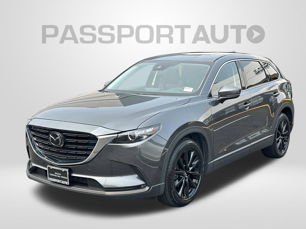 Machine Gray Metallic 2023 Mazda CX-9 SUV / Crossover All-Wheel Drive 6-Speed Automatic