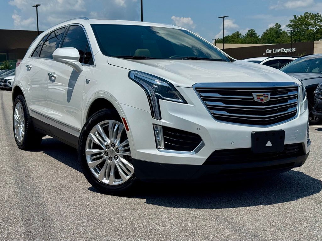2017 Cadillac XT5 Premium Luxury AWD