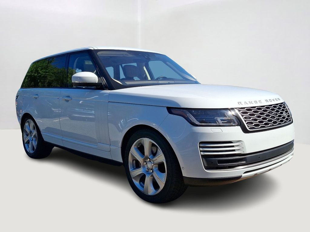 2020 Land Rover Range Rover HSE 3