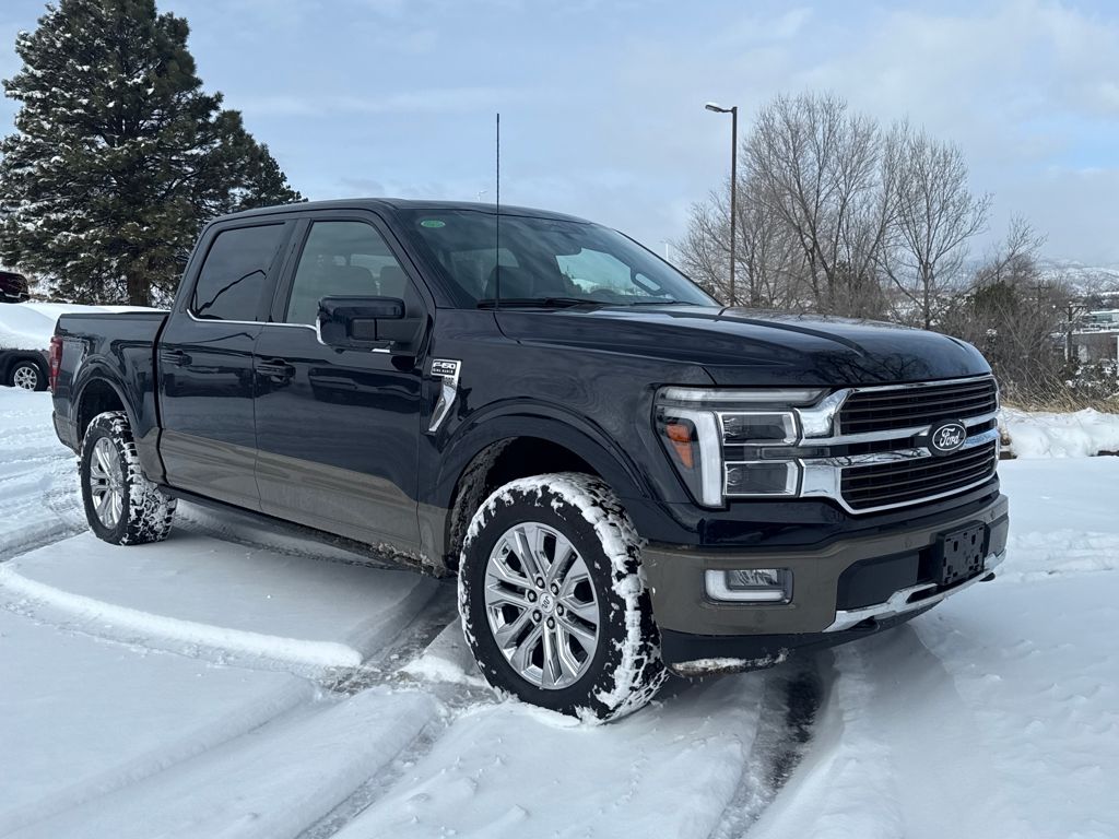 2025 Ford F-150 King Ranch SuperCrew 4WD