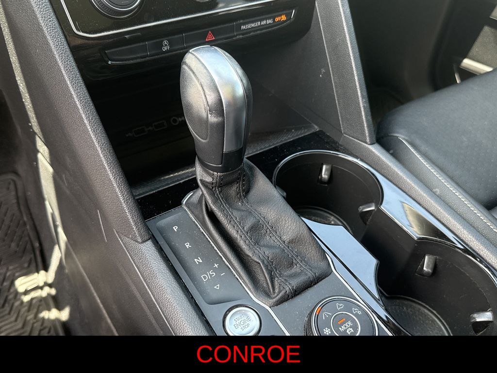 2021 Volkswagen Atlas SEL Gray at Bayway Cadillac of The Woodlands