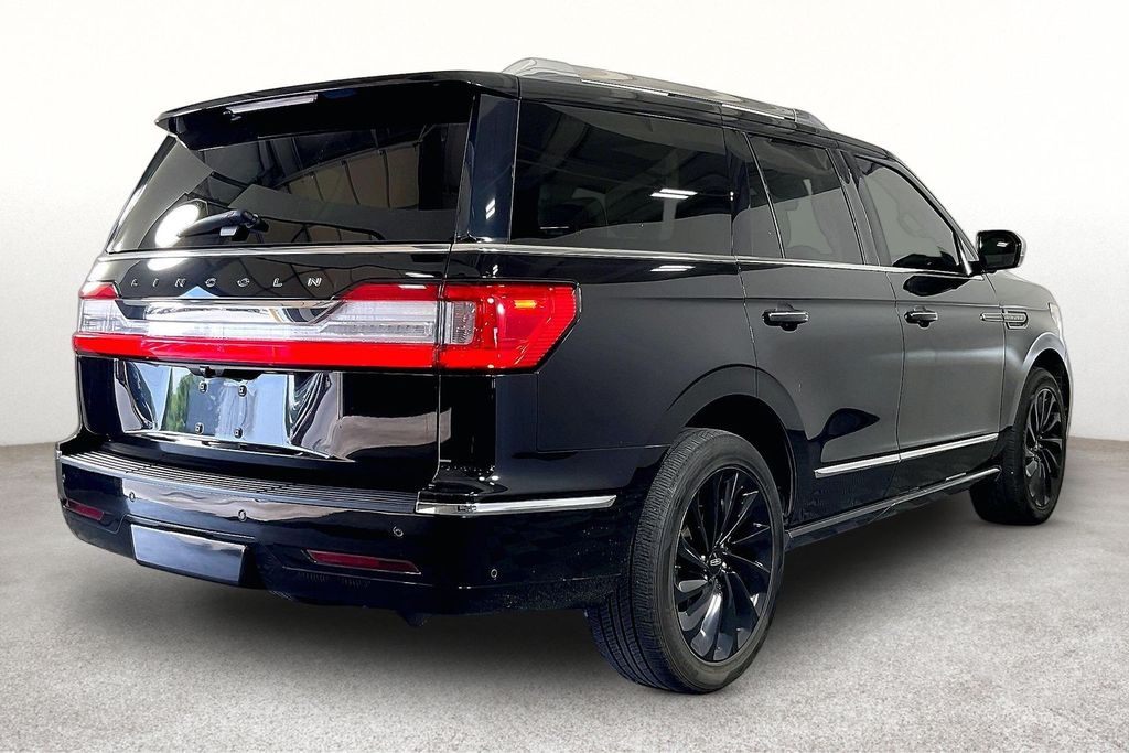 Black 2020 Lincoln Navigator SUV / Crossover Four-Wheel Drive Automatic
