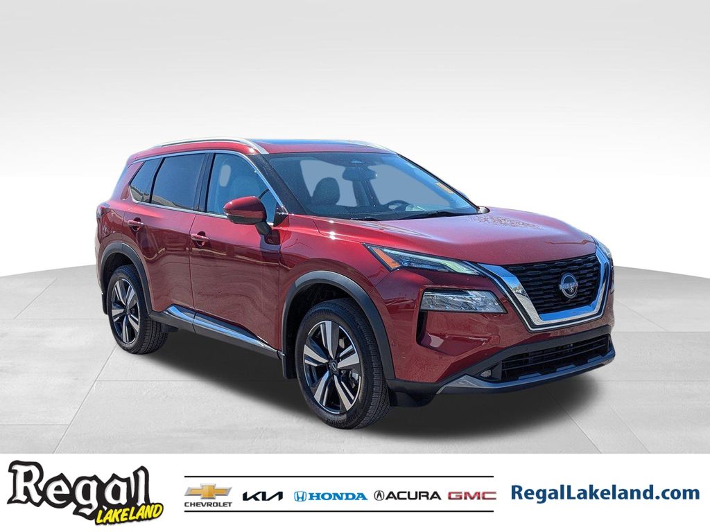 used 2022 Nissan Rogue car, priced at $24,493