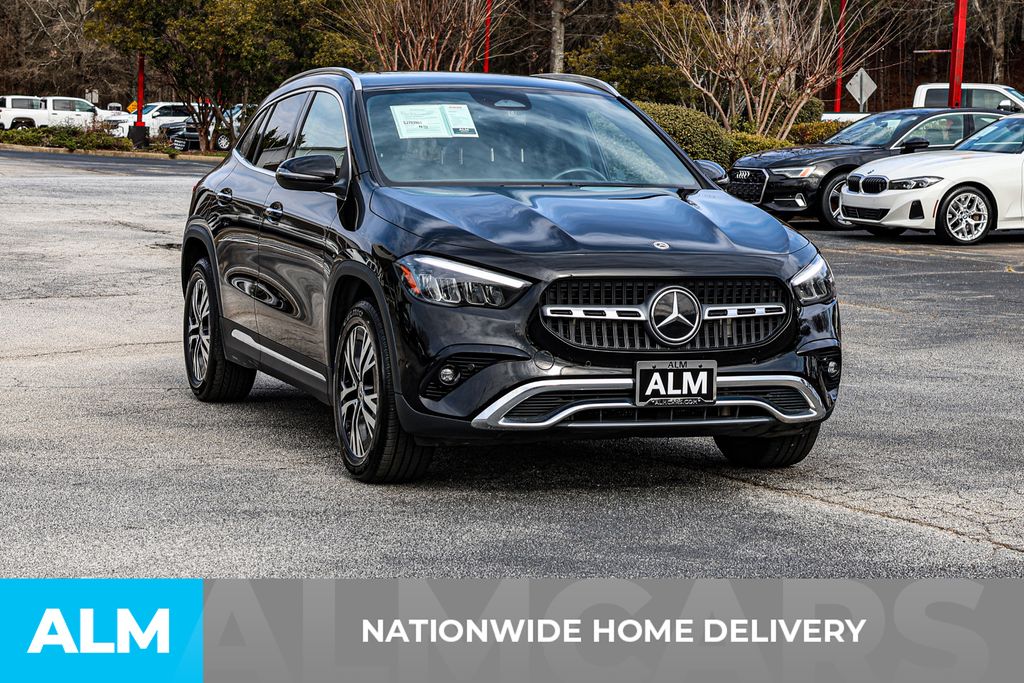 Used 2025 Black Mercedes-Benz GLA 250 image 5