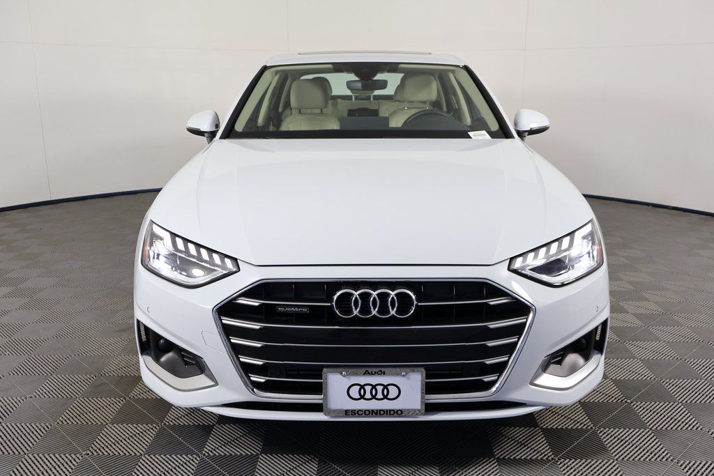 Thumbnail: 2023 Audi A4 - 2