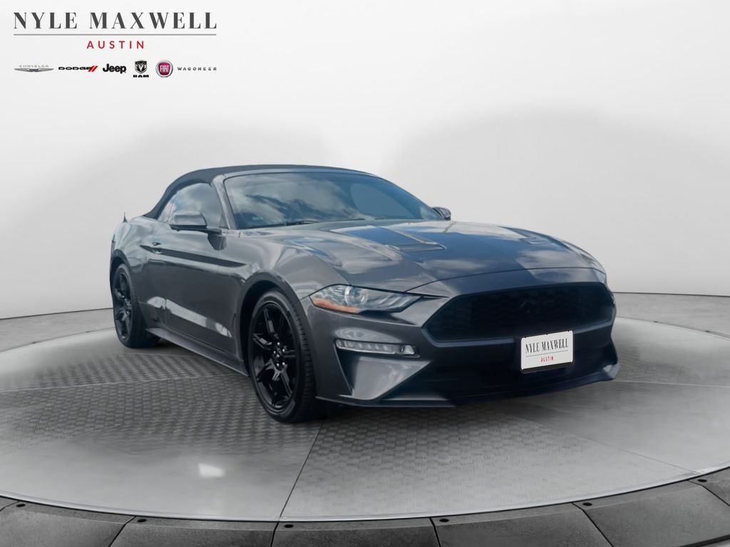 Used Car 2018 Ford Mustang  Ecoboost Premium For Sale Under $20,000 In Austin, Texas