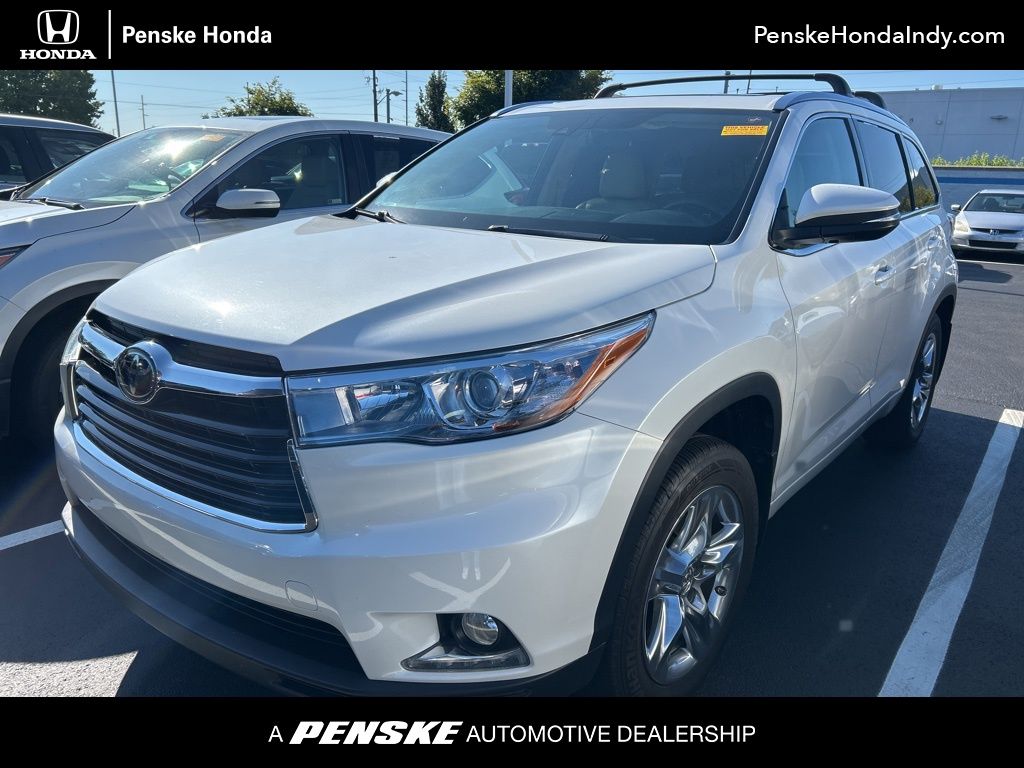 Thumbnail: 2014 Toyota Highlander - 1