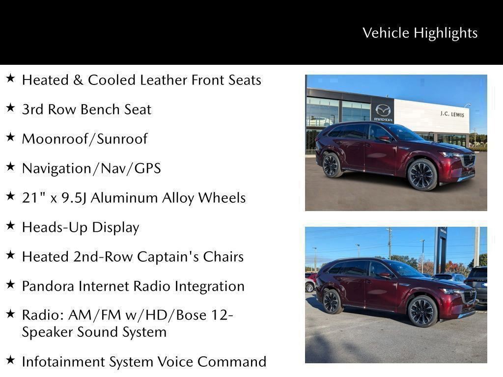 2025 Mazda CX-90 3.3 Turbo S Premium