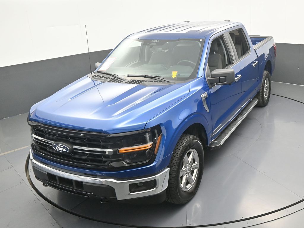 Used 2024 Blue Metallic Ford XLT image 53