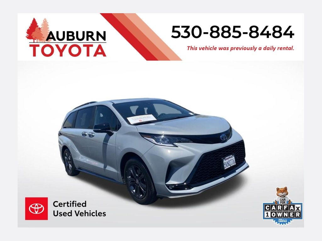  2025 Toyota Sienna XSE 7-Passenger AWD   