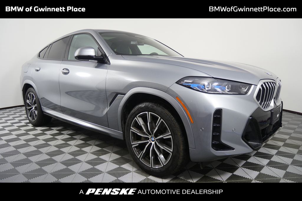Thumbnail: 2025 BMW X6 - 1