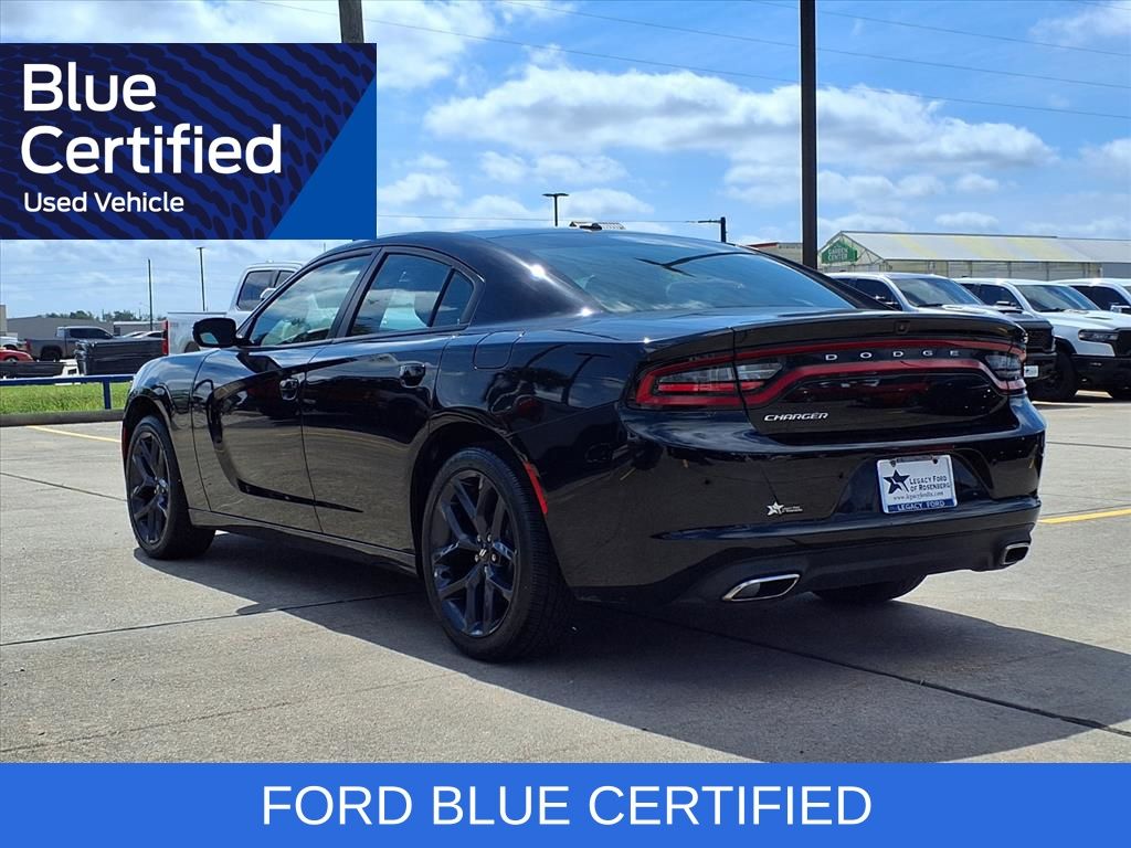 2021 Dodge Charger SXT Black at AutoSavvy Houston Southwest