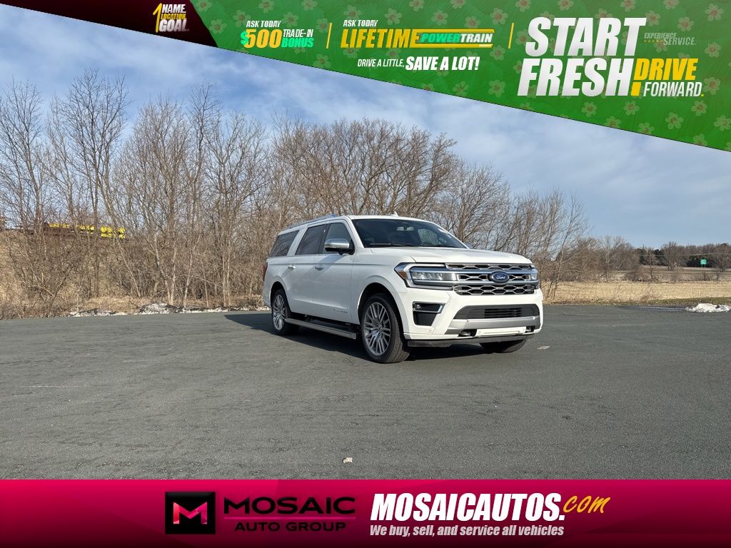 2022 Ford Expedition Max