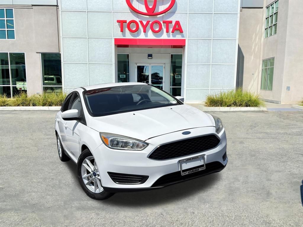 Used 2018 Ford Focus SE with VIN 1FADP3F29JL315828 for sale in Long Beach, CA