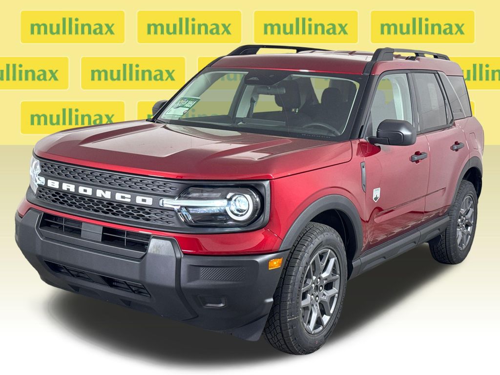 New 2026 Red Ford Big Bend image 6