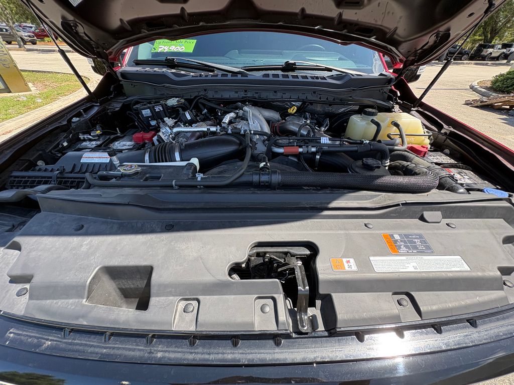 Used 2023 Red Ford Lariat image 32