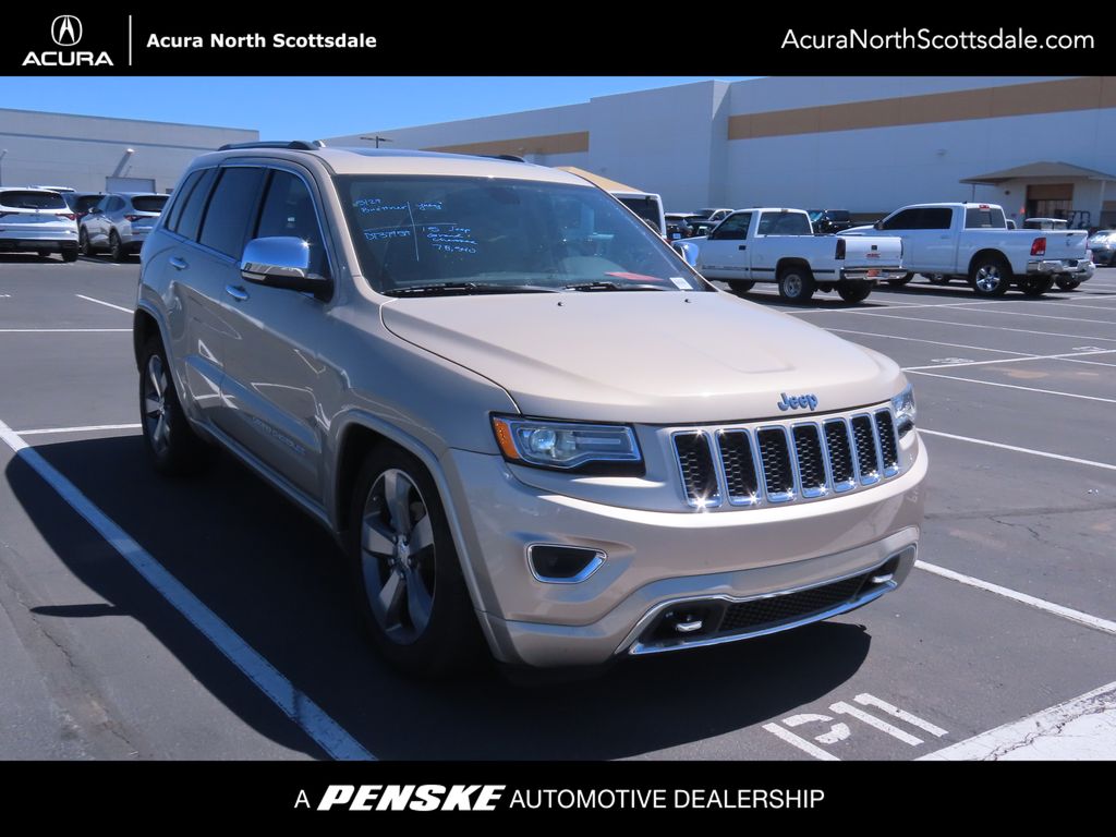 Thumbnail: 2015 Jeep Grand Cherokee - 1