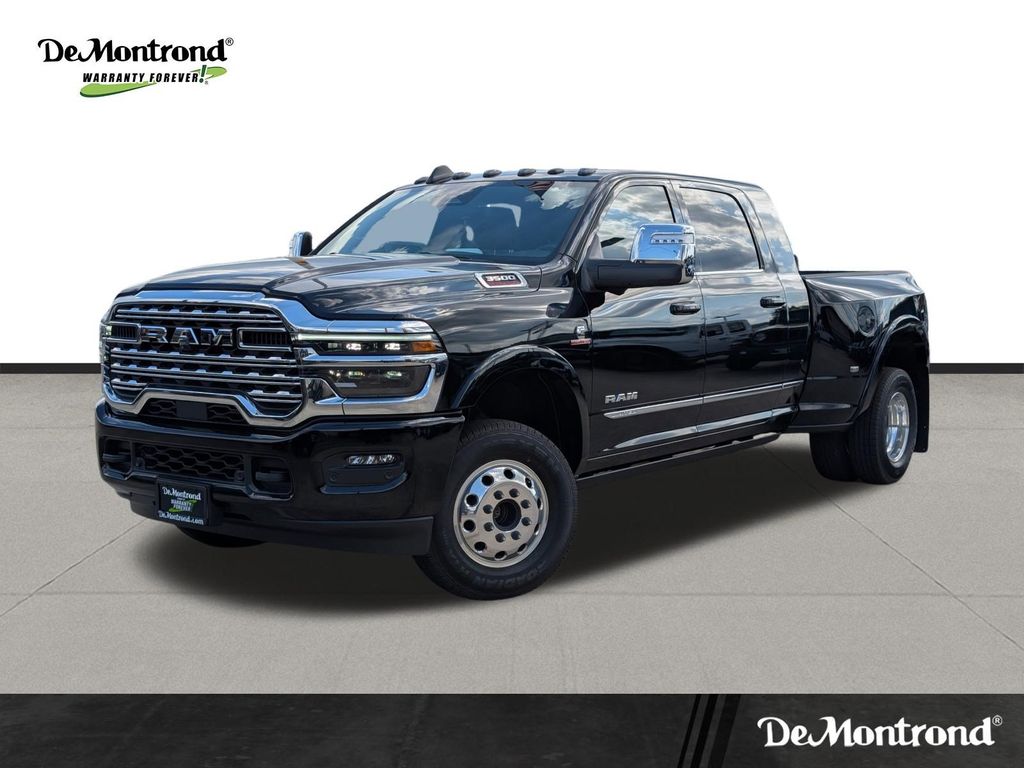 2026 Ram 3500 Limited Black at Big Star Chrysler Jeep Dodge Ram 