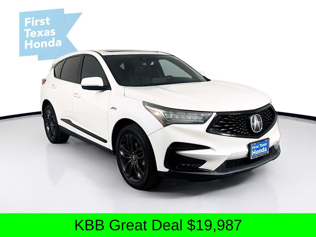 Used Car 2019 Acura Rdx  A-spec Package For Sale Under $20,000 In Austin, Texas