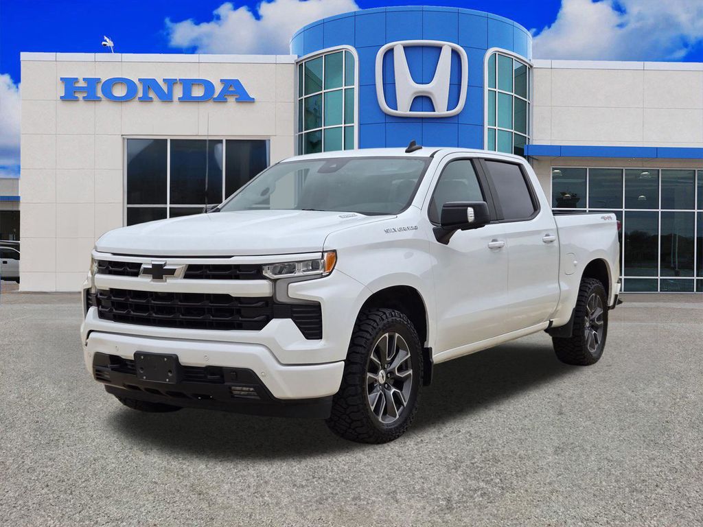 Used 2024 Chevrolet Silverado 1500 Truck
