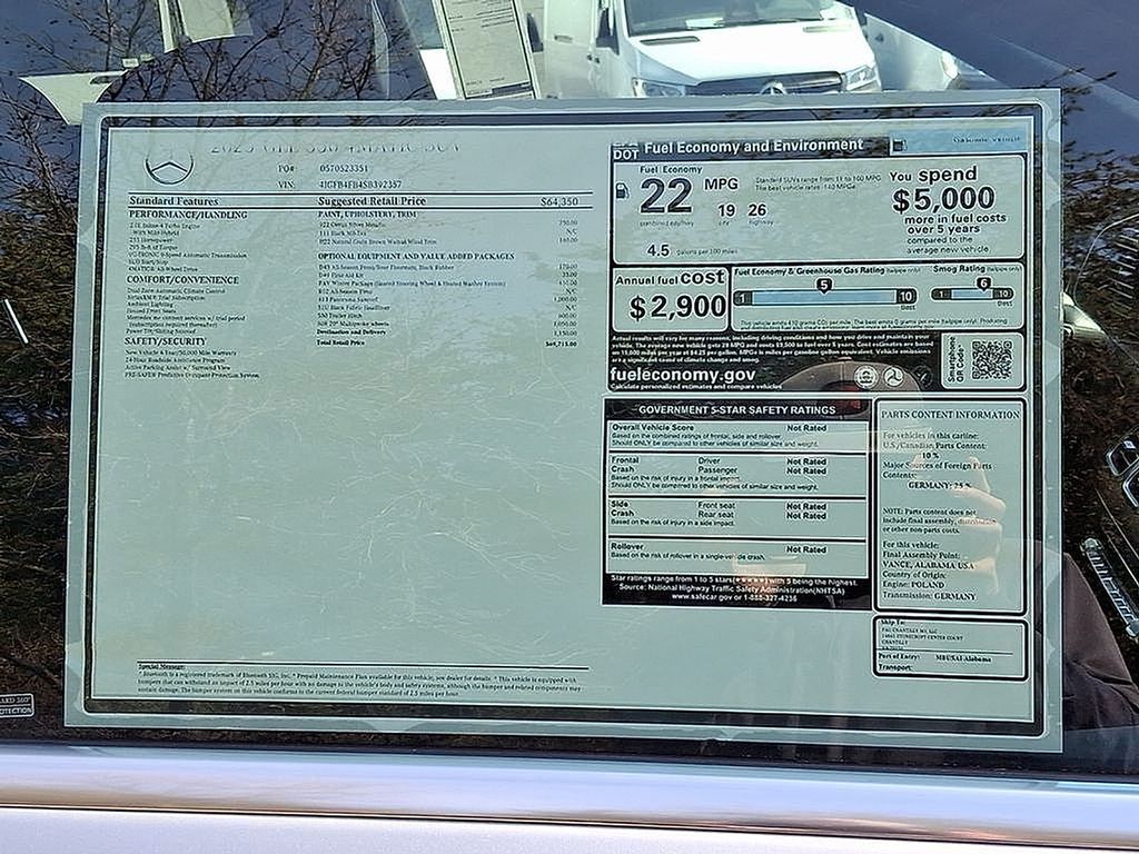 Thumbnail: 2025 Mercedes-Benz GLE - 22