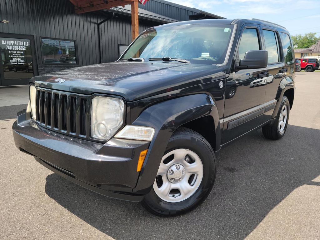2012 Jeep Liberty Sport 4WD