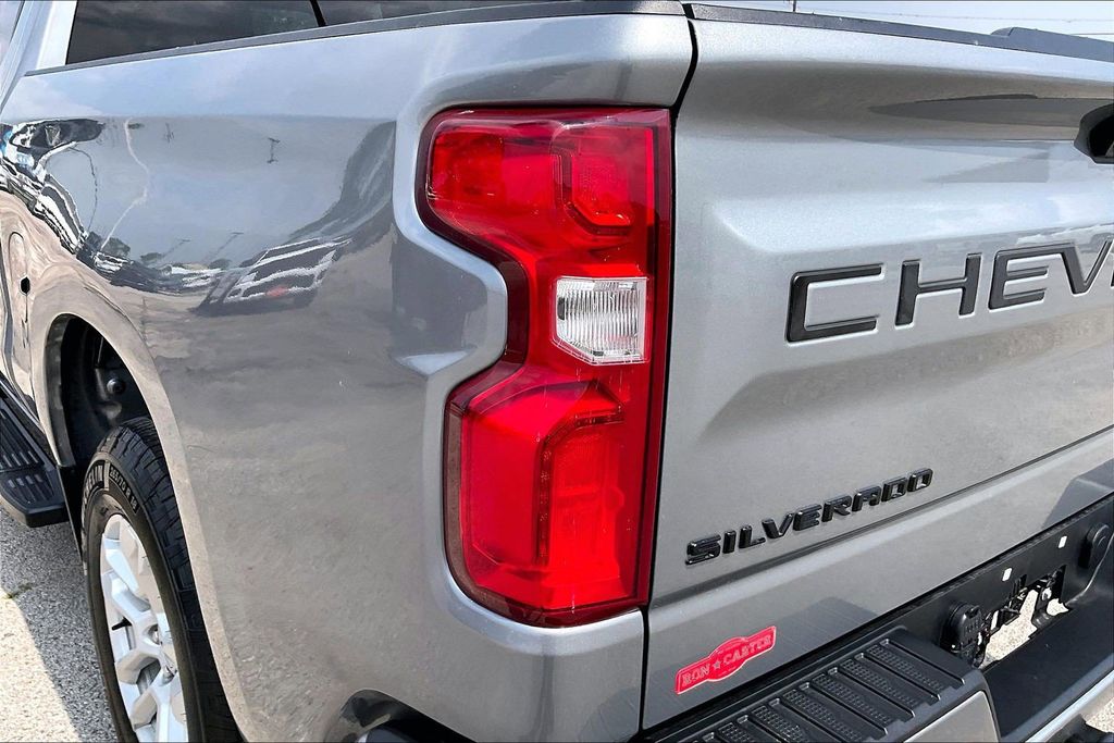 Used 2023 Chevrolet Silverado 1500 RST 4D Crew Cab