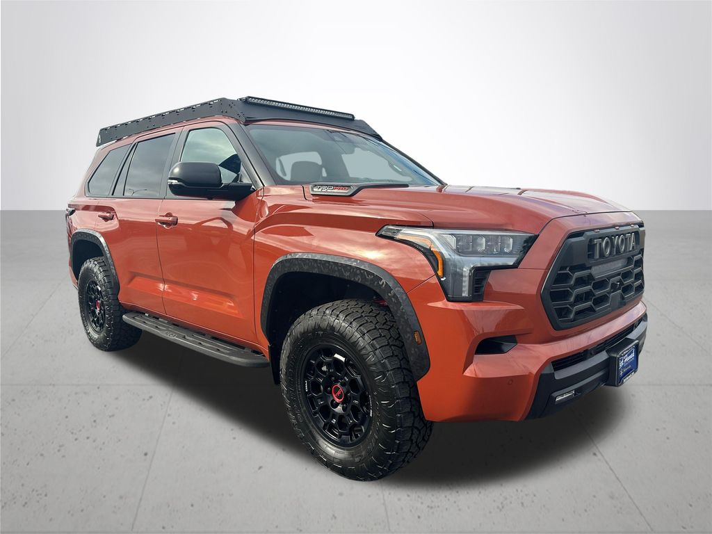 2024 Toyota Sequoia TRD Pro