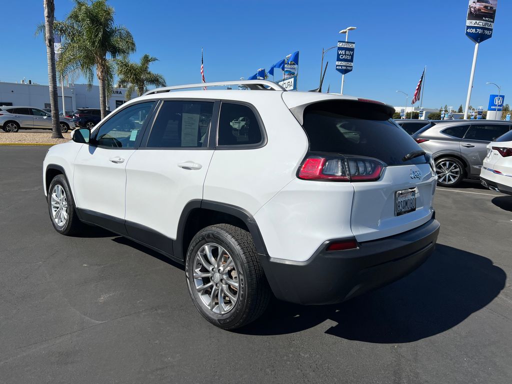 2020 Jeep Cherokee Latitude 7