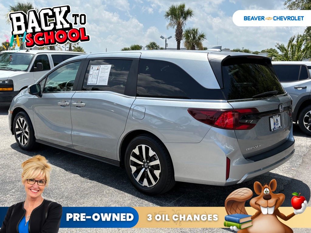 Used 2025 Honda Odyssey Van