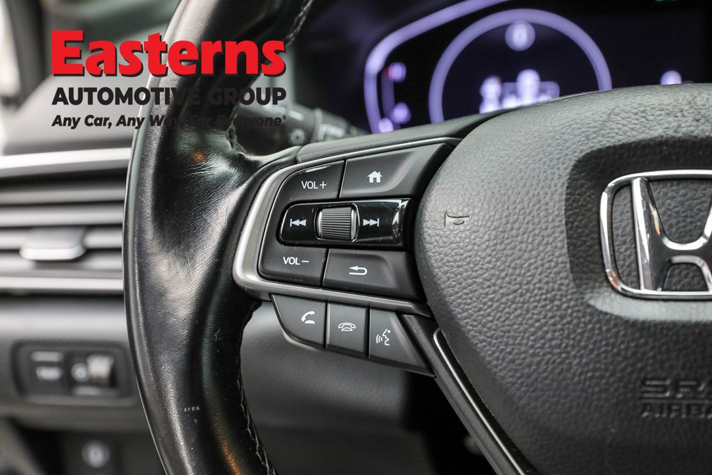 Used 2021 White Honda Sport Special Edition image 15