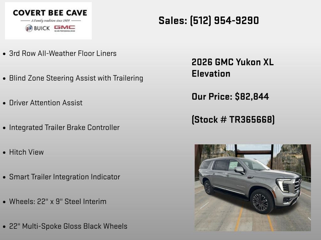 New 2026 Silver GMC Elevation image 30