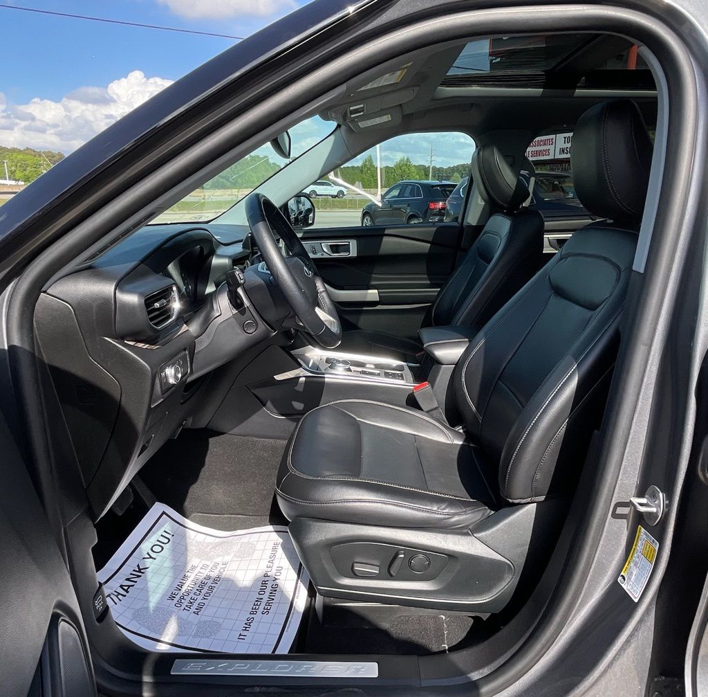 2021 Ford Explorer Limited Gray at Don McGill Toyota