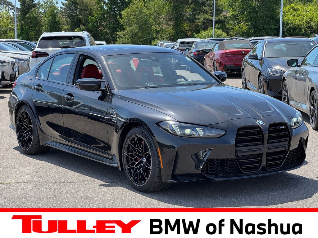 Black Sapphire Metallic 2027 BMW M3 RWD Sedan Rear-Wheel Drive 6-Speed Manual
