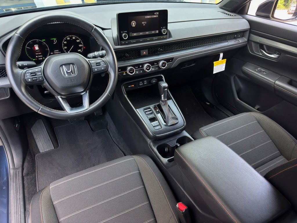 2024 Honda CR-V Hybrid Sport Blue at Parkway Family Mazda