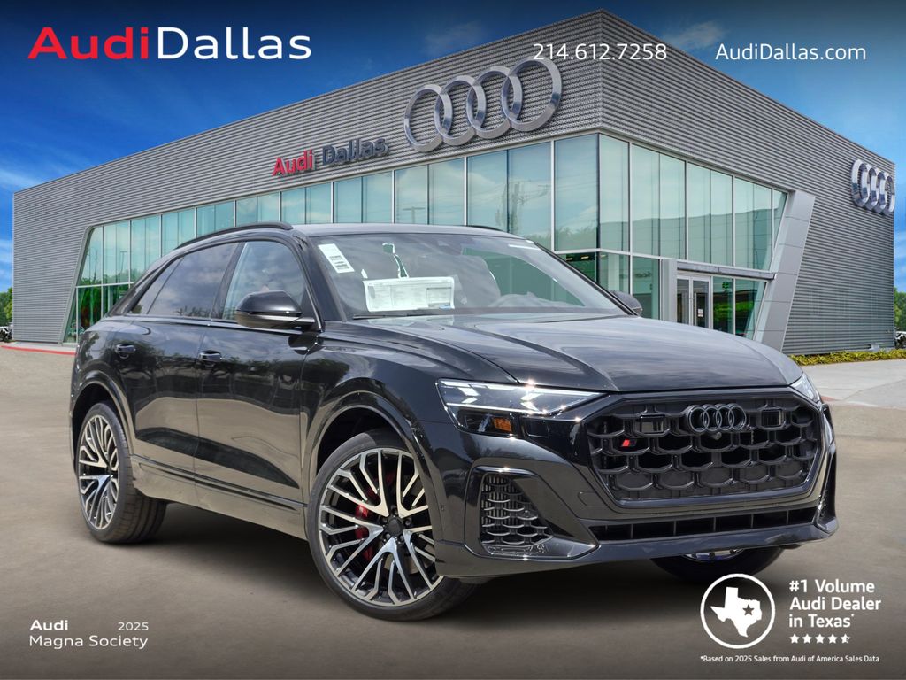 new 2026 Audi SQ8 car, priced at $122,670
