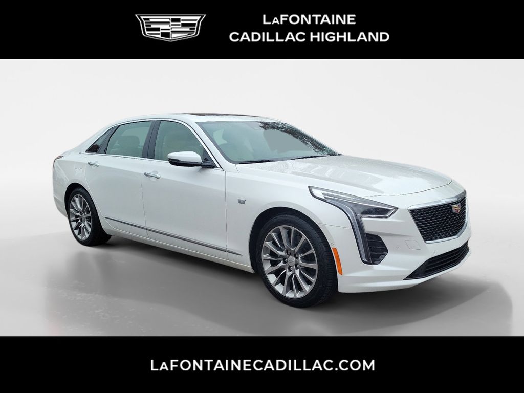 2019 Cadillac CT6 3.6L Premium Luxury 3