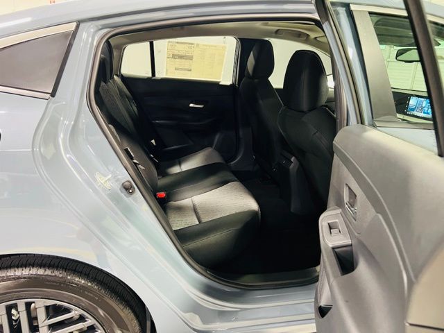 2026 Atlantic Gray Metallic Nissan Sentra SV FWD Sedan