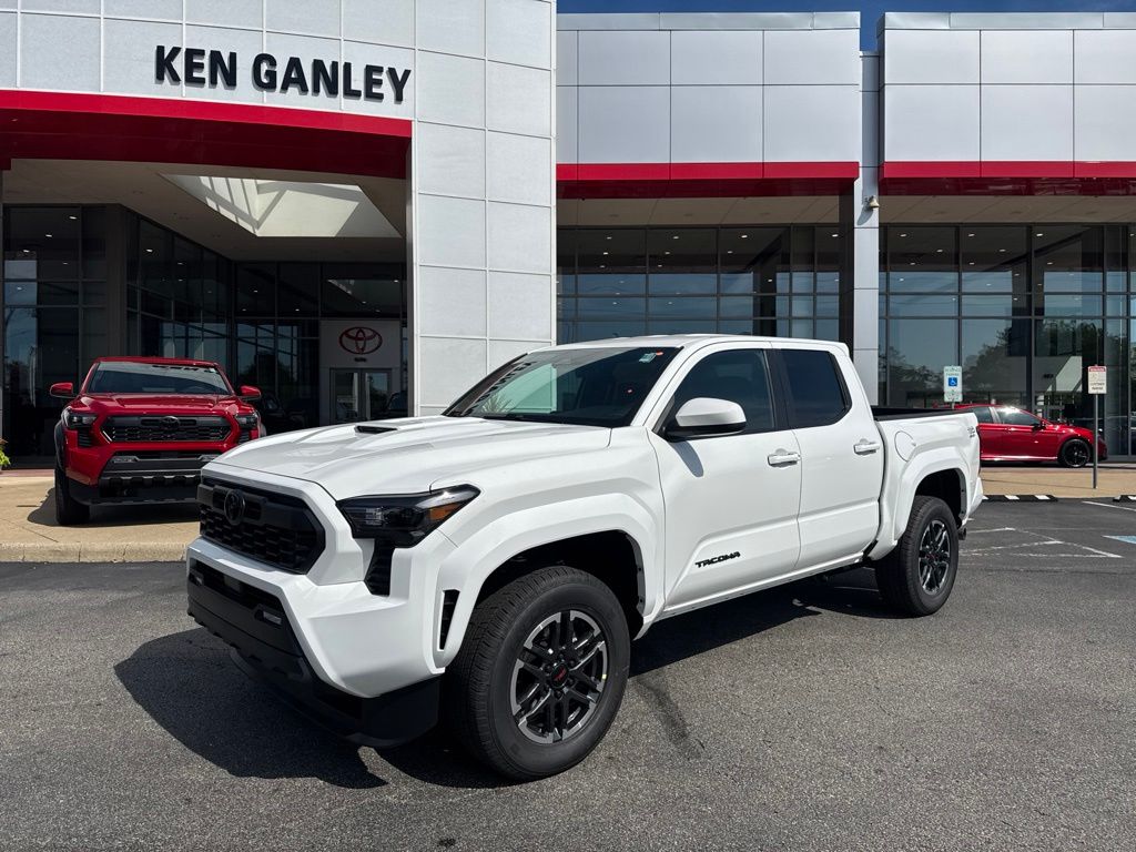 Ice 2026 Toyota Tacoma Pickup Truck Four-Wheel Drive 8-Speed Automatic