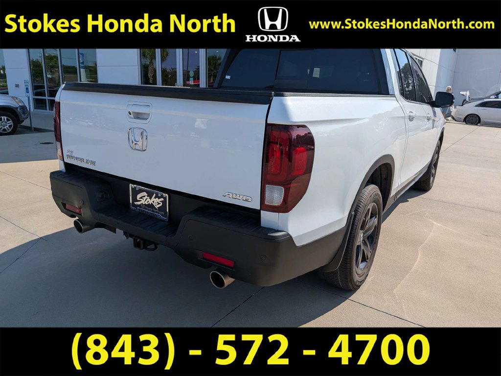 Used 2021 Honda Ridgeline Truck
