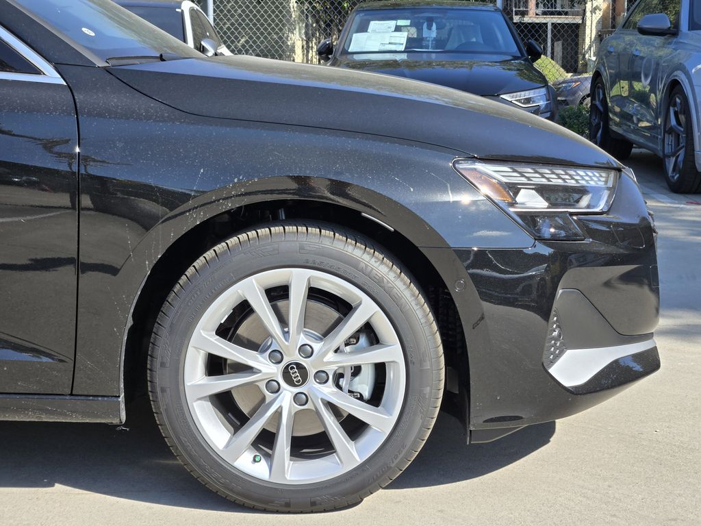 new 2026 Audi A3 car, priced at $43,710