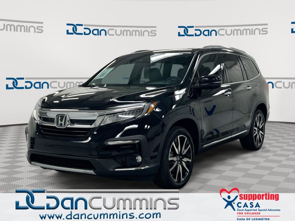 2022 Honda Pilot Elite AWD
