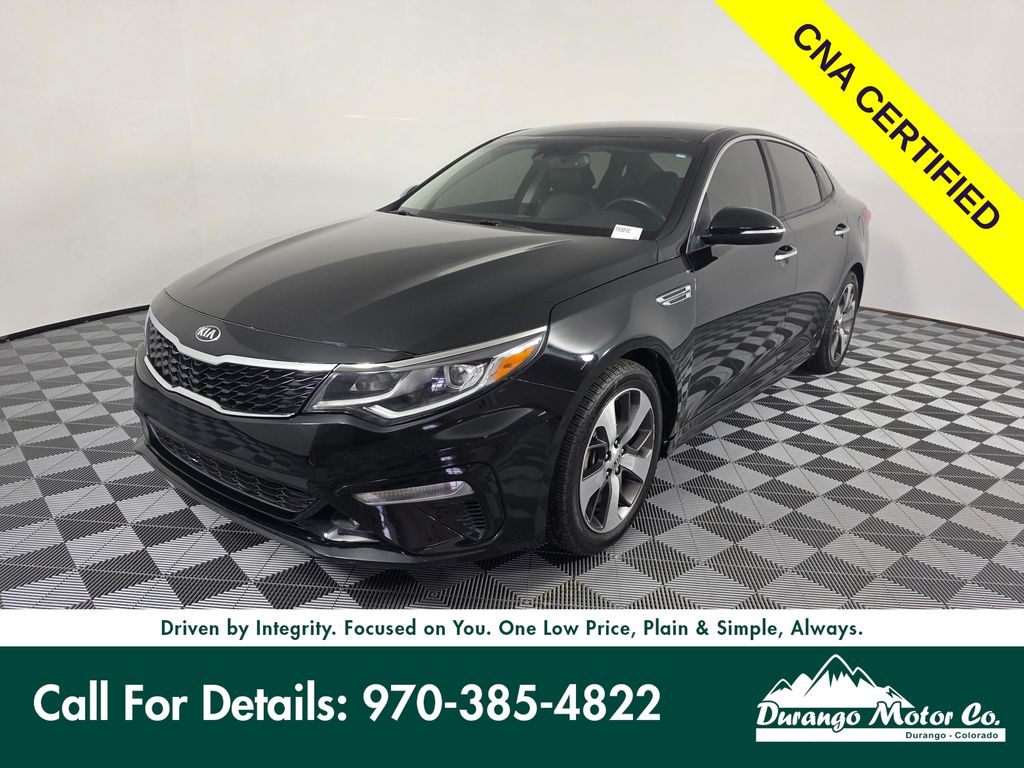 2020 Kia Optima S FWD