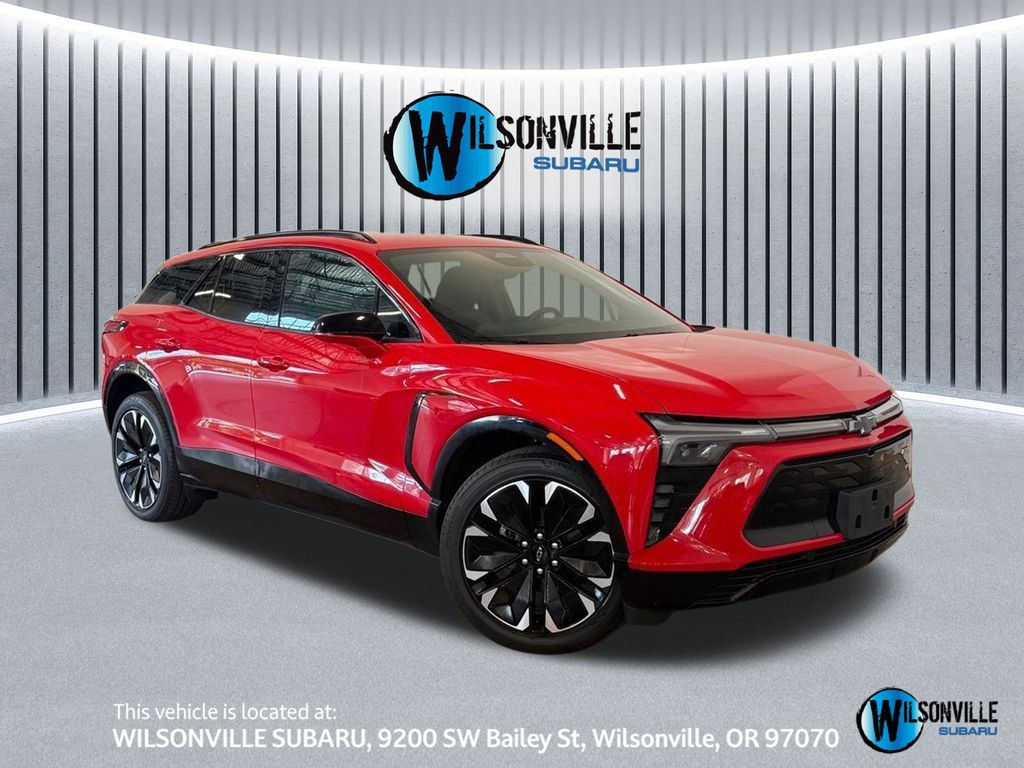 Red Hot 2024 Chevrolet Blazer EV SUV / Crossover All-Wheel Drive 1-Speed Automatic