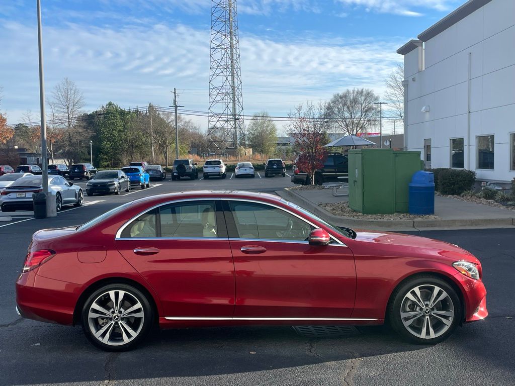 Thumbnail: 2021 Mercedes-Benz C-Class - 7