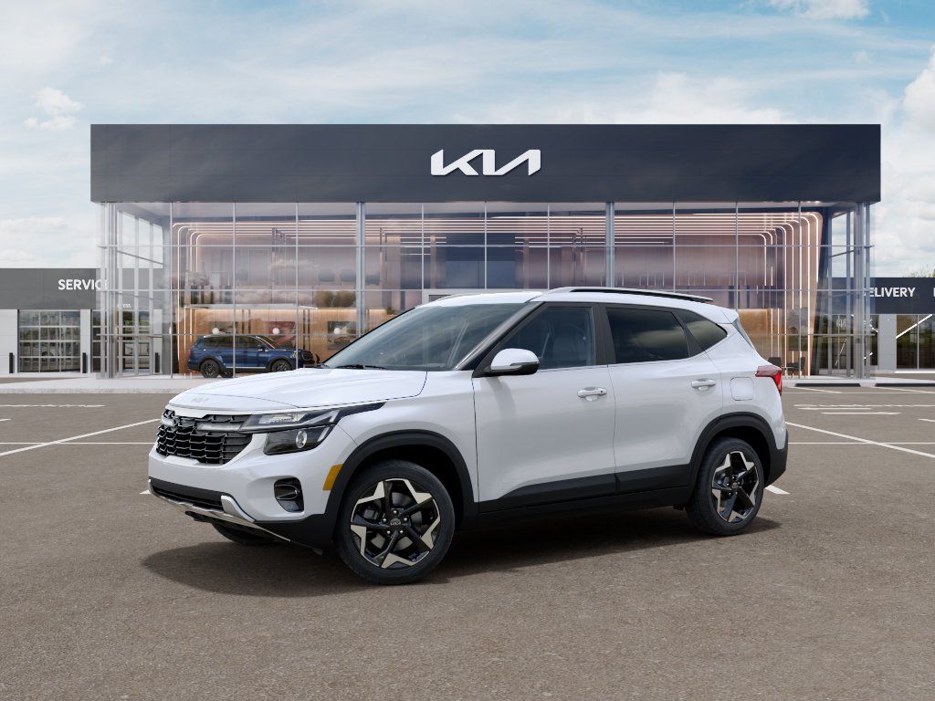 New 2026 White Kia EX image 3