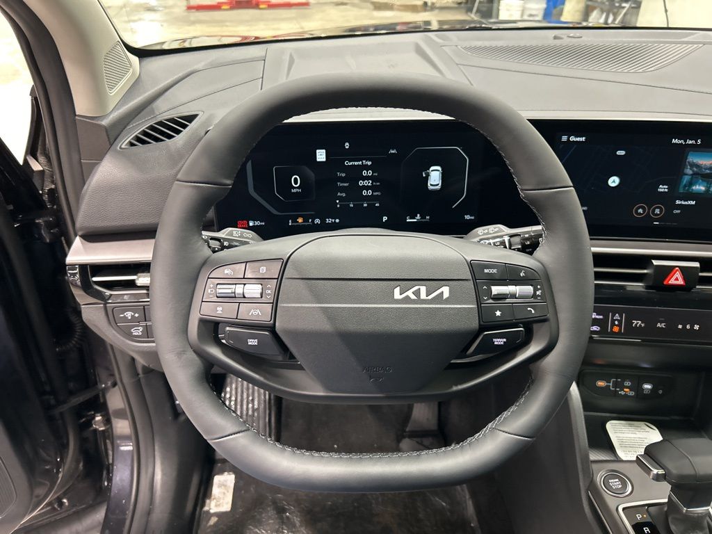 new 2026 Kia Sportage car, priced at $40,130